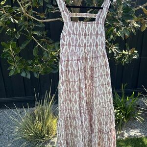Anthropologie Tiered Maxi Dress, Size M